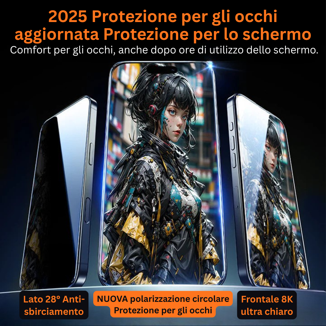 MagicJohnβ’ β Protezione per lo schermo