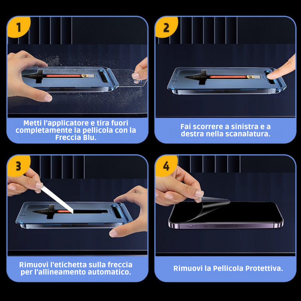 MagicJohn™ – Protezione per lo schermo